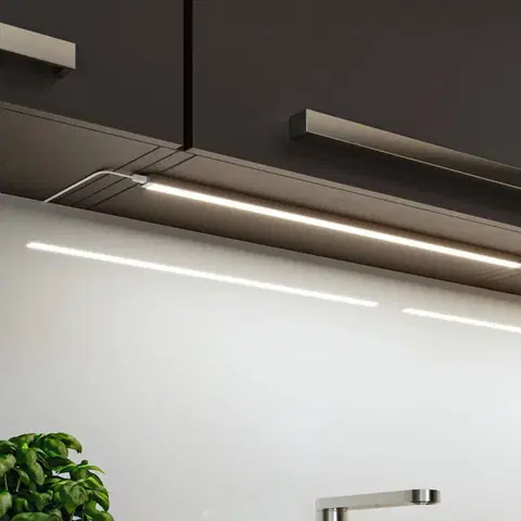 Osvetlenie kuchynskej linky Paulmann Paulmann vstavané svietidlo Inline 2x predĺženie chróm 35 cm 830
