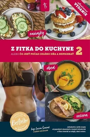 Zdravá výživa, diéty, chudnutie Z fitka do kuchyne 2 - Lucia Švaral,Kolektív autorov