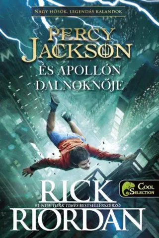 Fantasy, upíri Percy Jackson és Apollón dalnoknője - Az Olimposz hősei 5,5 - Rick Riordan