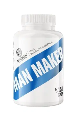 Anabolizéry a NO doplnky Man Maker - Swedish Supplements 150 kaps.