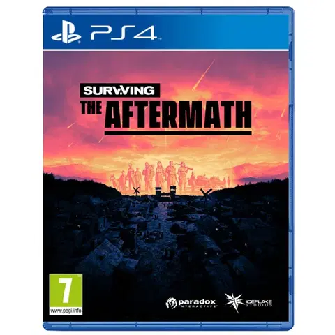Hry na Playstation 4 Surviving the Aftermath PS4