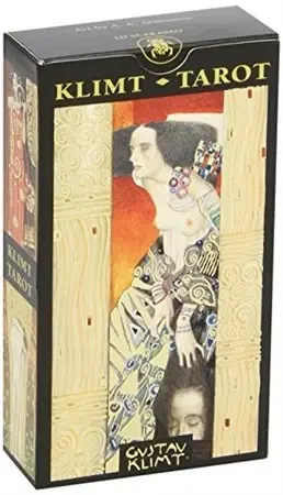 Veštenie, tarot, vykladacie karty Klimt Tarot - Gustav Klimt