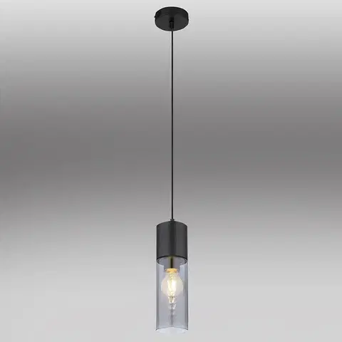 Moderné lampy do obývačky Luster 21000HB smoke LW1
