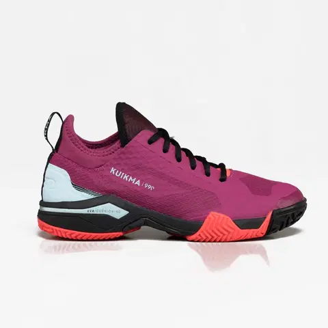 tenis Dámska obuv na padel PS 990 Dynamic ružovo-fialová
