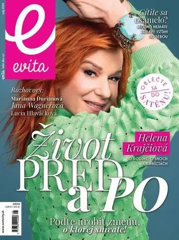 Časopisy E-Evita magazín 05/2024
