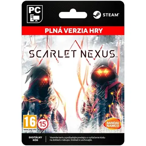 Hry na PC Scarlet Nexus [Steam]