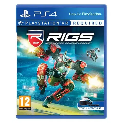 Hry na Playstation 4 RIGS Mechanized Combat League PS4