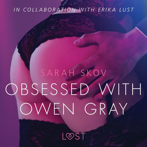 Erotická beletria Saga Egmont Obsessed with Owen Gray - erotic short story (EN)