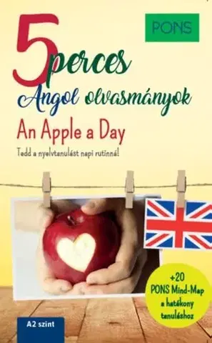 Zjednodušené čítanie PONS 5 perces angol olvasmányok – An Apple a Day - Dominic Butler
