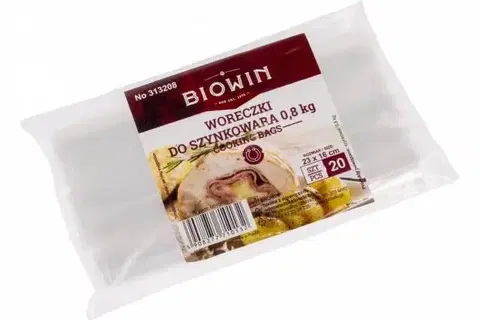 Potravinárske fólie Kinekus Vrecko plastové na mäso do šunkovaru 20 ks