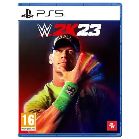 Hry na PS5 WWE 2K23 PS5