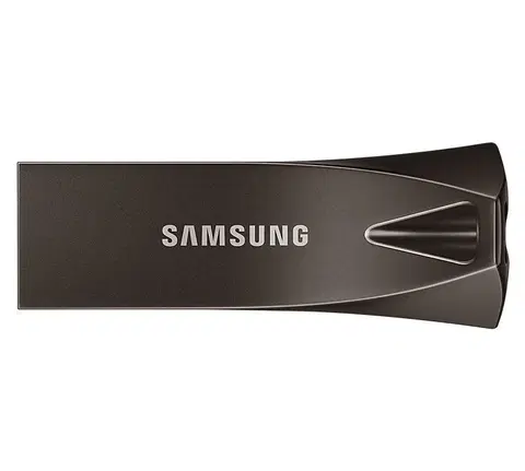 USB Flash disky USB kľúč Samsung BAR Plus, 512 GB, USB 3.2 Gen 1, šedý