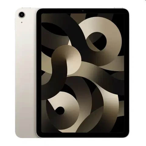 Tablety Apple iPad Air 10.9" (2022) Wi-Fi + Cellular 64GB, starlight MM6V3FDA