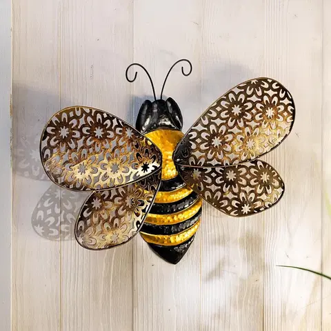 Kvetináče, hrantíky a dekorácie Nástenná dekorácia Včela