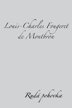 Novely, poviedky, antológie Rudá pohovka - Louis-Charles F. de Montbron