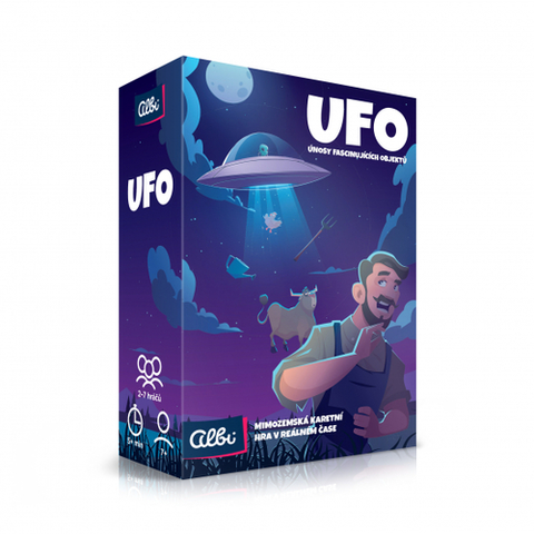Kartové hry Albi Kartová hra UFO: Únosy fascinujúcich objektov