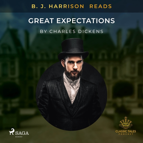 Svetová beletria Saga Egmont B. J. Harrison Reads Great Expectations (EN)