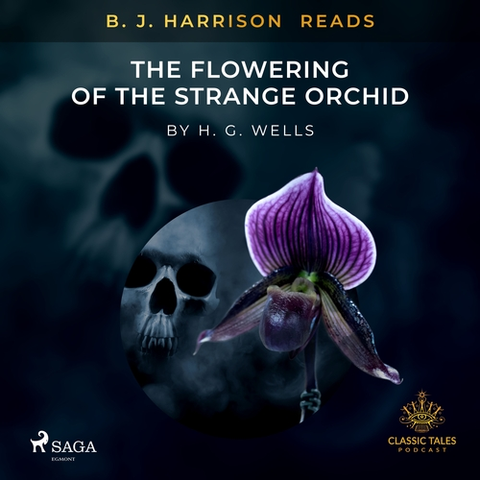 Detektívky, trilery, horory Saga Egmont B. J. Harrison Reads The Flowering of the Strange Orchid (EN)