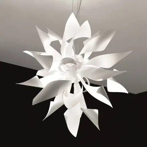 Závesné svietidlá Selène Dizajnérska závesná lampa Ginger, 80 cm
