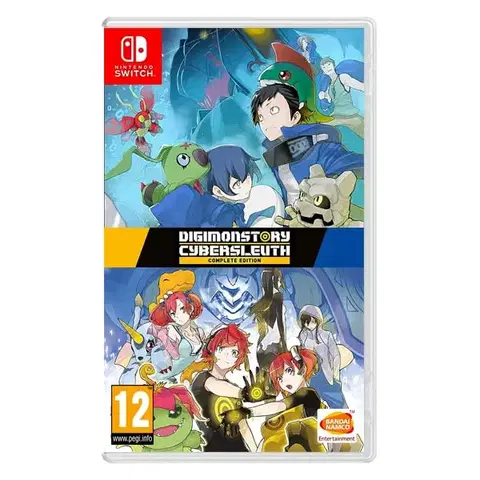 Hry pre Nintendo Switch Digimon Story: Cyber Sleuth (Complete Edition) NSW