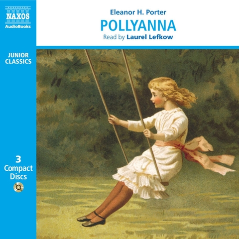 Svetová beletria Naxos Audiobooks Pollyanna (EN)