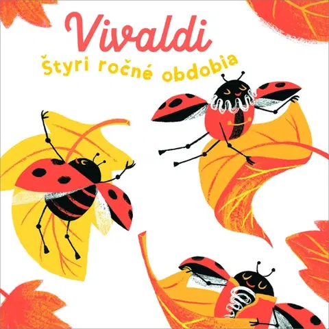 Zvukové knihy Vivaldi - Štyri ročné obdobia