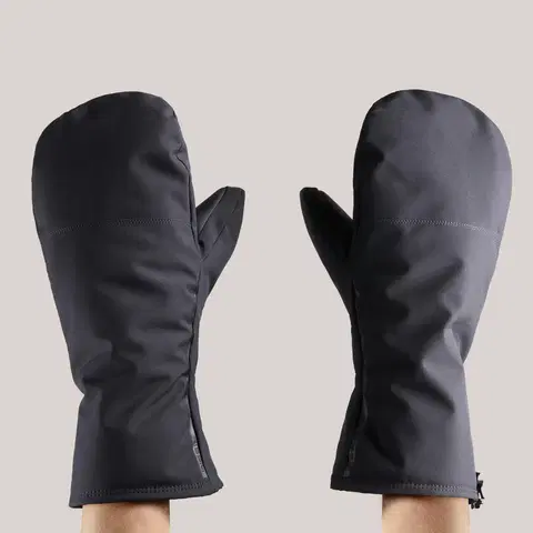 rukavice Golfové palčiaky do chladného počasia čierne
