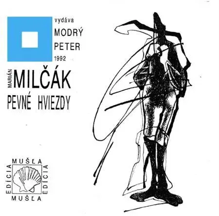 Slovenská poézia Pevné hviezdy - Marián Milčák