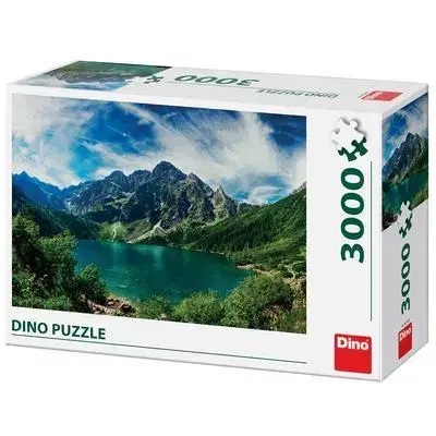 3000 dielikov Dino Toys Puzzle Morské oko 3000 Dino