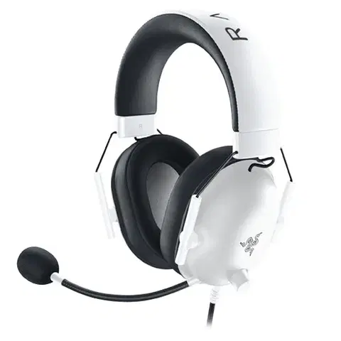 Slúchadlá Herný headset Razer Blackshark V2 X, biely