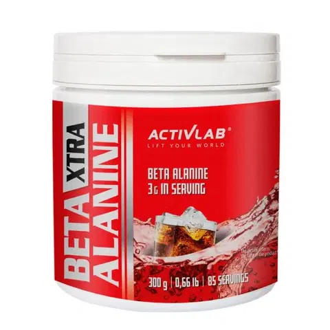 Beta-Alanín ActivLab Beta Alanín Xtra 300 g jahoda