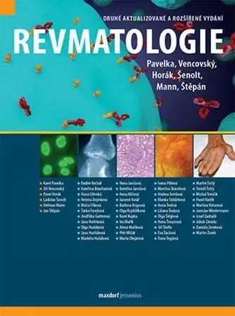 Medicína - ostatné Revmatologie (2. aktualizované a rozšířené vydání) - neuvedený,Karel Pavelka