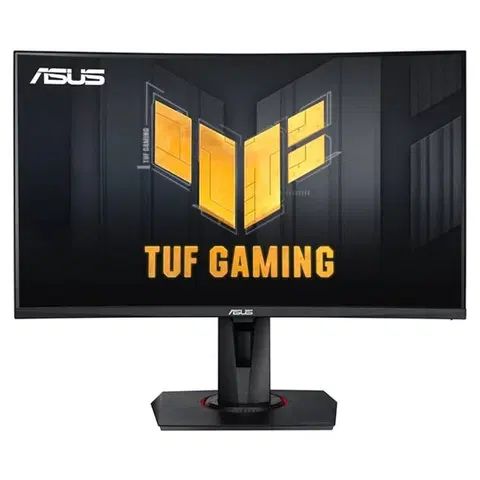 LCD monitory ASUS TUF Gaming VG27VQM zakrivený herný monitor 27" VA FHD, 165 Hz, 1 ms, čierny 90LM0510-B04E70