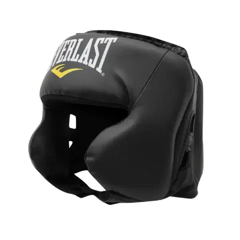 Boxerské prilby Chránič hlavy s lícnicami EVERLAST EverHide PU