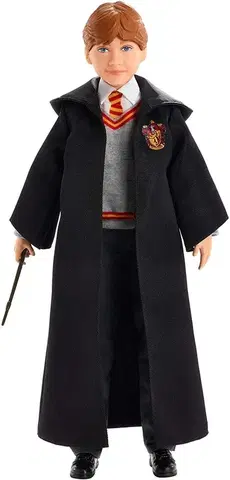 Hračky bábiky MATTEL - Harry Potter Ron bábika GCN30