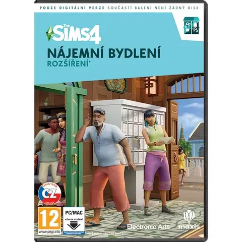 Hry na PC The Sims 4: Nájomné bývanie PC
