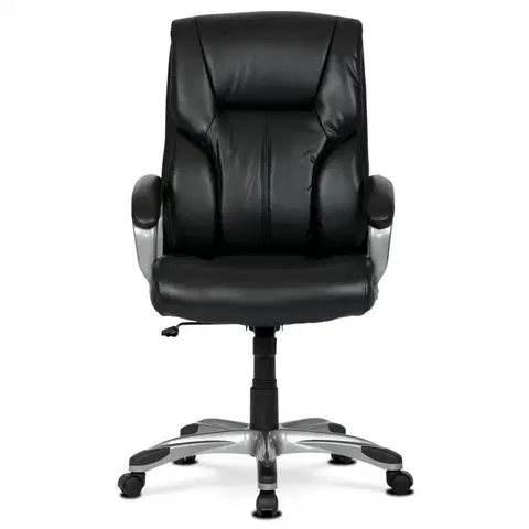 Kancelárske stoličky Kancelárske kreslo KA-N829 Autronic Čierna