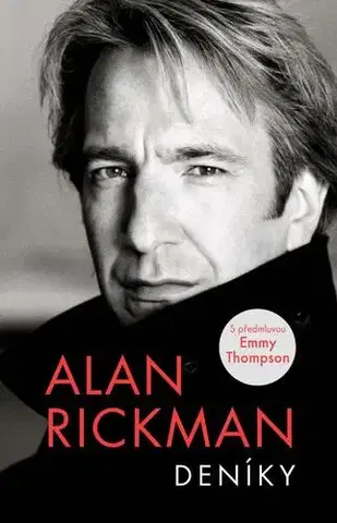 Film, hudba Alan Rickman: Deníky - Alan Rickman,Markéta Schubertová