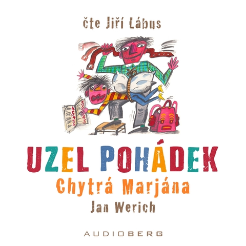 Pre deti a mládež Audioberg Chytrá Marjána