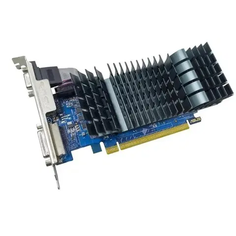 Grafické karty ASUS GeForce GT 710 EVO 2G DDR3 low profile silent 90YV0I70-M0NA00