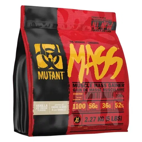 Rýchle sacharidy PVL Mutant Mass 2270 g cookies & krém