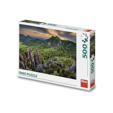 500 dielikov Dino Toys Puzzle Súľovské skaly 500 Dino