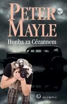 Detektívky, trilery, horory Honba za Cézannem - Peter Mayle