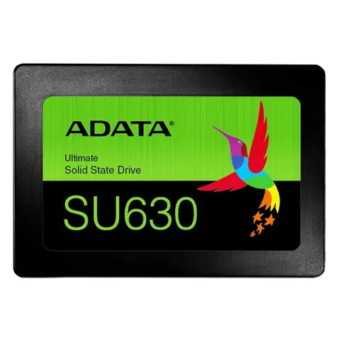 Pevné disky ADATA SU630 1,92 TB SSD 2.5" 520/450 MB/s