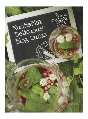 Kuchárky - ostatné Kuchařka Delicious blog Lucie - Lucie