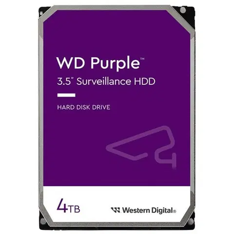 Pevné disky WD Purple Pevný disk NVR HDD 4 TB SATA WD43PURZ