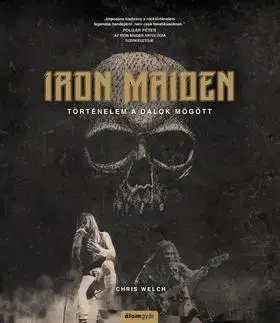 Fejtóny, rozhovory, reportáže Iron Maiden - Történelem a dalok mögött - Chris Welch