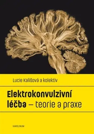 Psychológia, etika Elektrokonvulzivní léčba - Lucie Kališová,Kolektív autorov