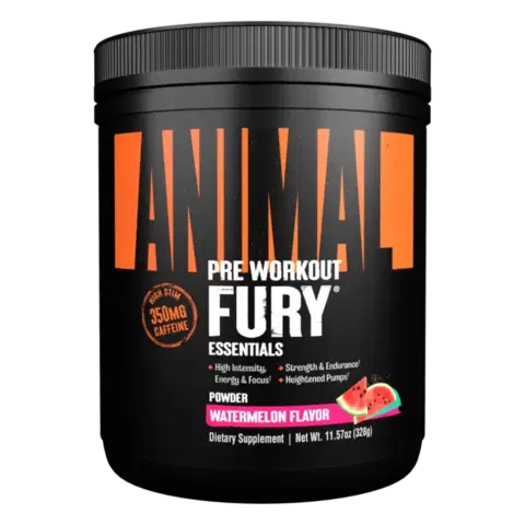 Pre-workouty Universal Nutrition Animal Fury 328 g vodný melón