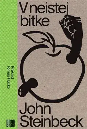 Svetová beletria V neistej bitke - John Steinbeck